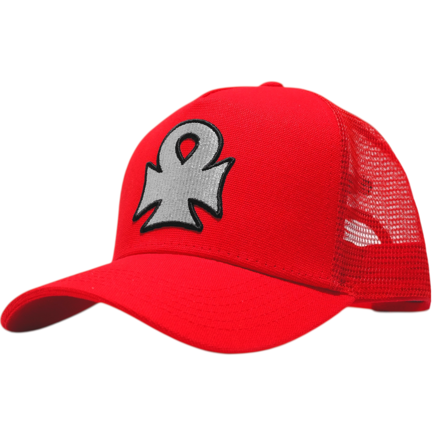 Iron Ankh Hat - Red — Carpet Company
